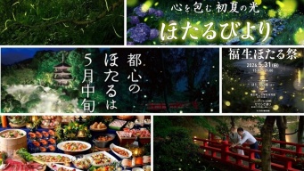 23区内でも「ほたる」見られます　計画たてるなら今しか！東京で楽しむ〝ほたるイベント〟おすすめ3選【2026】