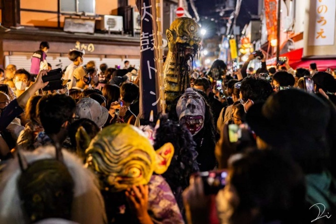 妖怪たちがいっぱい！（画像は稲田大樹＠usalicaさんのツイートより、以下同）