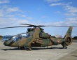 航空祭では陸上自衛隊の観測ヘリコプターOH-1も見学できた