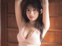 ⒞「B.L.T.2022年2月号」ローソンエンタテインメント購入特典ポストカード【蛭田愛梨（虹のコンキスタドール）】