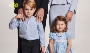 とってもキュート！ウィリアム王子一家のクリスマスカードの写真が公開