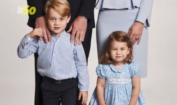 とってもキュート！ウィリアム王子一家のクリスマスカードの写真が公開