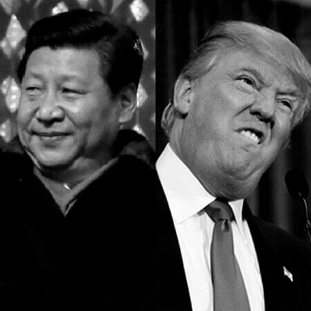 習近平,トランプ