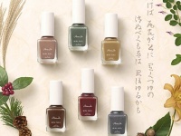 指先から秋色に。「パラドゥ　ミニネイル」秋冬色、コンビニで発売