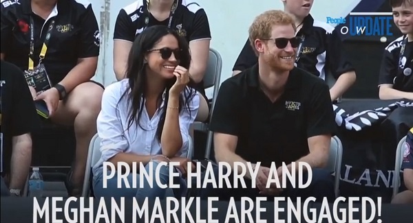 ヘンリー王子とメーガン・マークルの婚約発表に、豪華セレブから祝福コメント相次ぐ