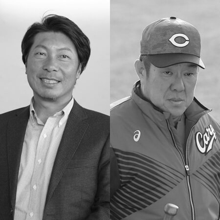 高津臣吾,佐々岡真司