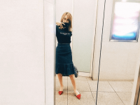 インスタグラム：紗栄子(@saekoofficial)より