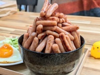 衝撃ビジュアルの〝理想の朝ご飯〟に5.4万人が大興奮　「子供の頃の夢」「最高飯じゃないですか！」