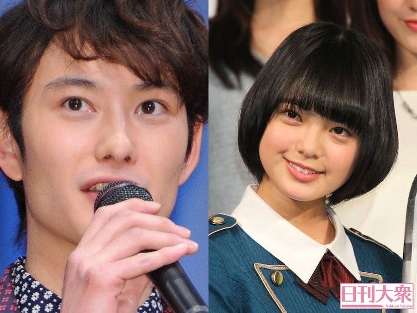 岡田将生・平手友梨奈