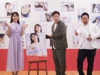 爽やかなワンピース姿がかわいい！　NMB48・渋谷凪咲「ウイング」新CM取材会イベントレポート