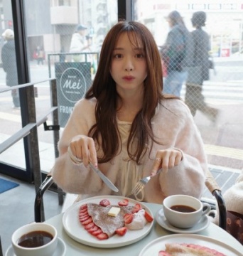 Instagram:森香澄(@mori_kasumi_)より