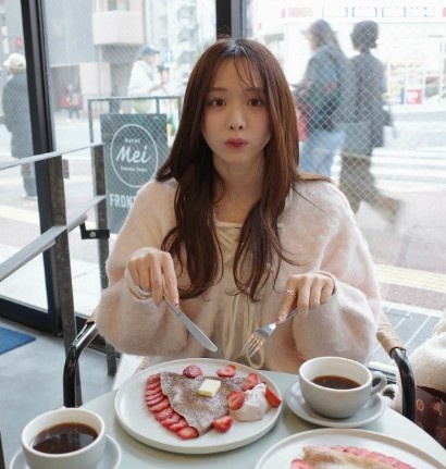 Instagram:森香澄(@mori_kasumi_)より