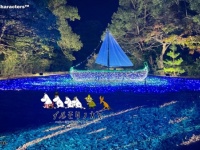 ムーミンたちと冒険へ！　冬限定のナイトウォークで没入体験してみた