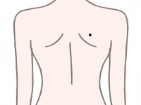 背中のほくろの位置から分かる意味や性格
