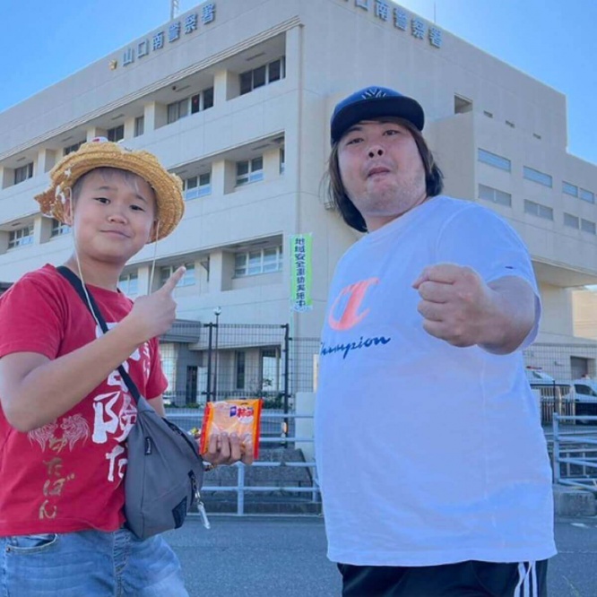 Twitter：へずまりゅう（@hezuruy）より