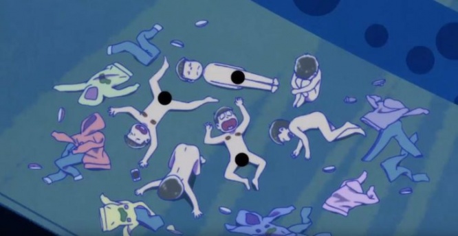 おそ松さん 第2期 第2話「 祝・就職!! 」「 超洗剤 」【感想コラム】