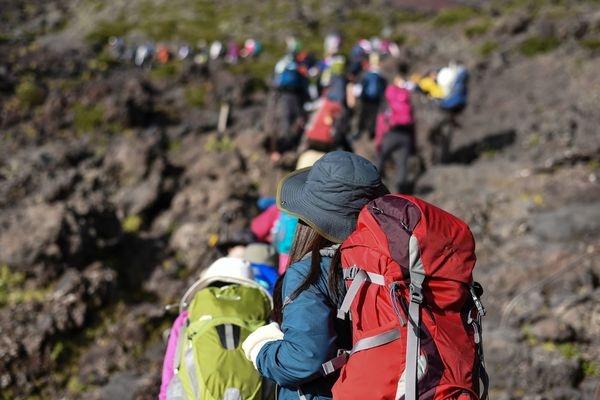 富士登山の装備