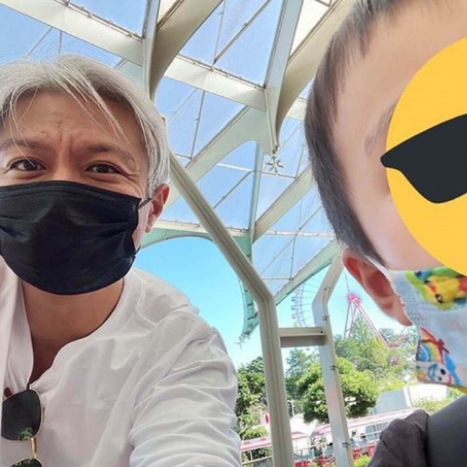 インスタグラム：押尾学(@manabuoshio_official)より