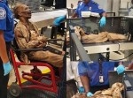 【まさにホラー】空港にミイラ化した死体が現れ大騒動に！