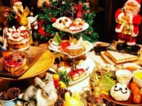 クリスマス限定のアフタヌーンティー