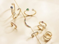 「cofl by ４℃」からシンプルでモダンなカラーストーンコレクションが発売