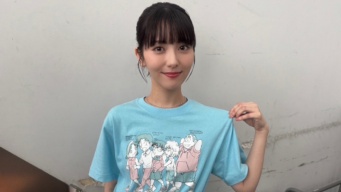 浜辺美波の公式Xより