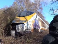 溢れ出す世紀末感。かつてロンドンとヨーロッパ大陸を結んだ高速列車「ユーロスター」が廃墟と化す