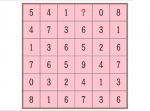 【ひらめき力クイズ】マスに描かれた数字の法則性とは・・・。