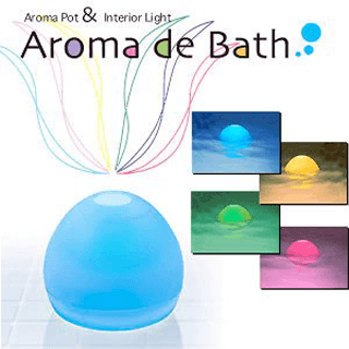 幻想的な光を放つ「バスライト」で、お風呂タイムに癒しと彩りをプラス♪#5