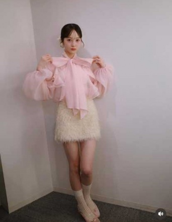 Instagram:本田紗来(@sara_honda0404)より