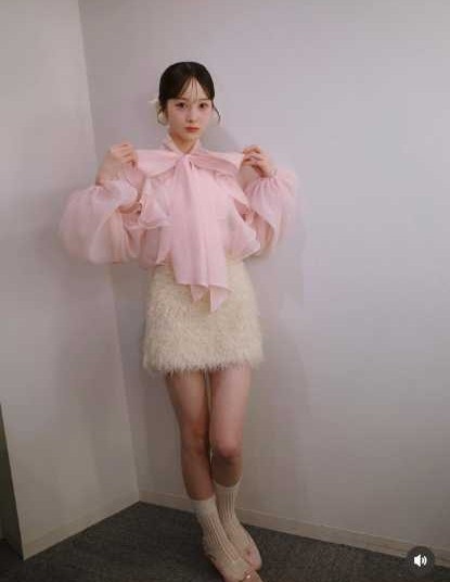 Instagram:本田紗来(@sara_honda0404)より