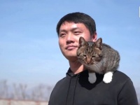 ビックリ賢い元野良猫がみごとな芸を披露！中国の元兵士が愛猫をトレーニングしてみた結果