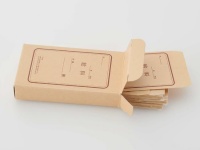 写真はイメージです。実際の商品には、ミニ封筒は1袋（10枚入り）しかついていません。