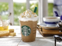 初夏の新フラペチーノは、すっきり味のロイヤルミルクティー