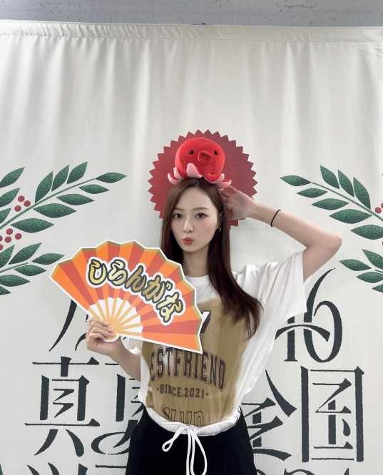 Instagram:梅澤美波(@ume_minami.official)より