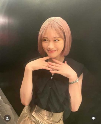 Instagram:渋谷凪咲(@nagisa_nikoniko)より