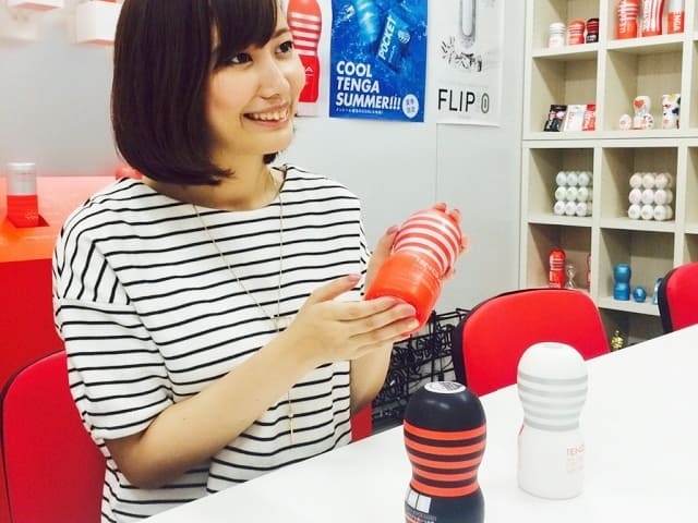 TENGA美人広報に聞く「エロトリビア」～彼を中イキさせる方法