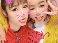 インスタグラム：木下優樹菜(@yuuukiiinaaa)より