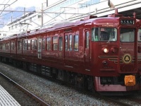 しなの鉄道115系S8編成「ろくもん」（Rsaさん撮影、Wikimedia Commons