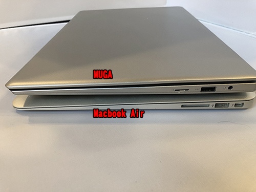 MUGAとMacbook Air