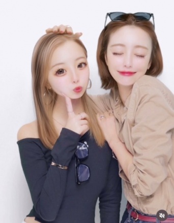 Instagram：木下優樹菜(@yukina1204xoxo)より