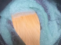 すごい色味だ（写真は投稿者の許諾を得て掲載しています。以下同じ）