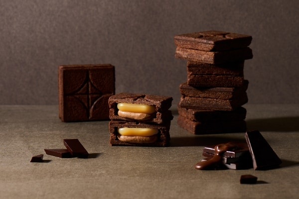 PRESS BUTTER SANDの新定番⁉　「バターサンド〈チョコレート〉」誕生