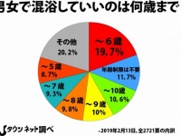 アンケート結果の円グラフ