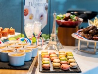 これがホテルの朝食で食べられるなんて……！　フランスの「プティ・デジュネ」を大満喫
