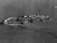 アルカトラズ刑務所の地下に隠された要塞が発見される（アメリカ・アルカトラズ島）