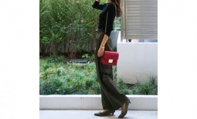 【全身ユニクロコーデvol.5】1,000円でコスパ抜群！　優秀トップスで女度アップ