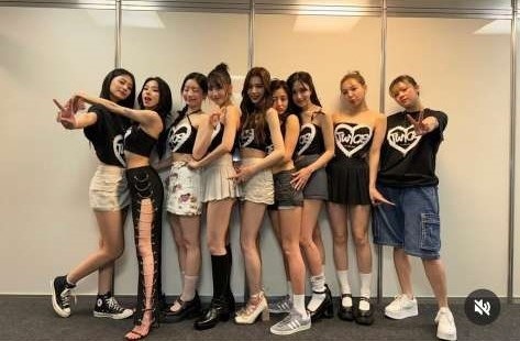 Instagram:TWICE(@twicetagram)より