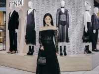 MINA(TWICE)来場！　【FENDI】2026-27年秋冬コレクション 　ポップアップストア！！