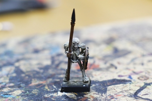 架神恭介と体験するミニチュアゲーム『ウォーハンマー』塗装編32